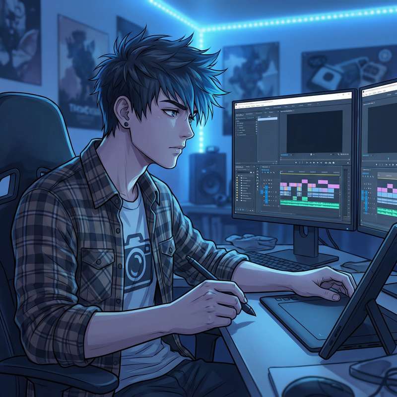 榴莲视频 AI视频技术总监陈浩然